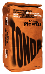 MISCELA PER PIZZA TONDA PIZZUTI X10kg