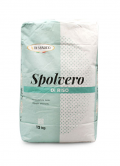 FARINA SPOLVERO DI RISO BIANCO 15kg DI MARCO