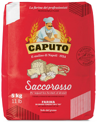 FARINA 00 ROSSA 25kg CAPUTO