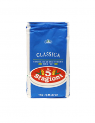 FARINA 00 SACCHETTO AZZURRO | 10CF X 1kg | AGUGIARO