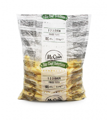 PATATE FRITTE FORNO 1/2/3 | 5CF X 2,5kg | MC CAIN