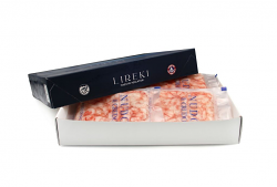 GAMBERO ROSSO SGUSCIATO GOBBETTO NUDO E CRUDO 82g