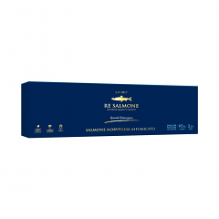 SALMONE NORV AFFUM PREAFF S/P 1kg+SCATOLA RE SALMO