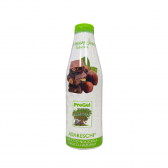 ARABESCHI CIOCCO - NOCCIOLA | 6 CF X 0,9 kg | PREGEL
