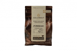CIOCCOLATO FONDENTE DI COPERTURA 80% HALAL | 8CF X 2,5kg | BARRY CALLEBAUT