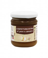 COMPOSTA DI PERE E ZENZERO 210g TERRANATURALE | 6CF X 210g | TERRANATURALE