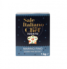 SALE MARINO FINO IODATO CHEF 10X1kg