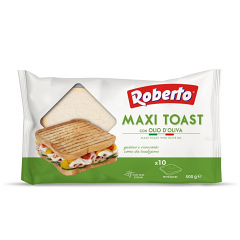 MAXI TOAST 8CFX500g ROBERTO