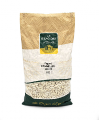 FAGIOLI CANNELLINI | CT: 3CF X 2kg | BF - LE STAGIONI IN TAVOLA