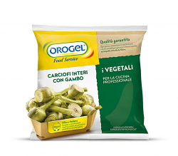 CARCIOFI CON GAMBO | CT: 2,5kg | OROGEL