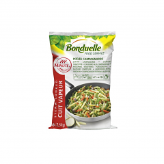 CONTORNO FANTASIA CONTADINA MINUTE | 4CF X 2,5kg | BONDUELLE