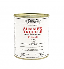 TARTUFO ESTIVO PEZZI 400g T/L