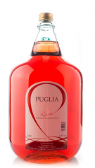 PUGLIA ROSATO IGT | 2 BT X 5 l TORREVENTO 11,5° VENDUTO A CARTONE INTERO PRENOTAZIONE NON RENDIBILE