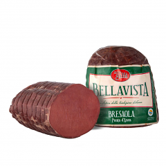 BRESAOLA BELLAVISTA PUNTA D'ANCA A META' | CT: 2PZ X 2,5kg circa |