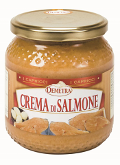CREMA SALMONE | 6CF X 550g | DEMETRA