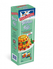 GELATINA IN FOGLI 500g PANEANGELI