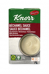 BESCIAMELLA SALSA LIQUIDA | CT: 6CF X 1,05kg | KNORR