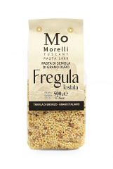 FREGULA TOSTATA | 12CF X 500g | ANTICO PASTIFICIO MORELLI 1860
