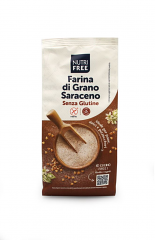 FARINA GRANO SARACENO SENZA GLUTINE | 10CF X 500GR | NTFOOD