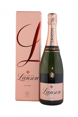 LANSON ROSE BRUT ROSE LABEL | 6 BT X 750 ml LANSON 12.5° PRENOTAZIONE NON RENDIBILE