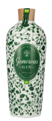 GIN GENEROUS ORGANIC 70cl | CREATIVE SPIRITS 44° PRENOTAZIONE NON RENDIBILE