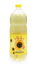 OLIO GIRASOLE PET | 12BOT X 1l | SOL D’OLIO