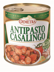 ANTIPASTO CASALINGO | 6CF X 850g | DEMETRA