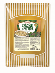 CARCIOFI TRIFOLATI FETTE BUSTA | 1CT X 6cf X 1,7kg | DEMETRA