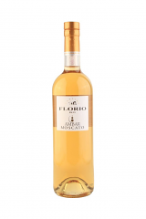 MOSCATO SICILIA AMBAR IGP | 6 BT X 750 ml FLORIO 15.5° PRENOTAZIONE NON RENDIBILE