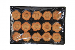 VOL AU VENT COTTI FIORELLINO 2 DIAM 48mm 90 PEZZI
