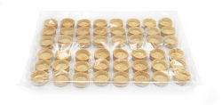 MINI TRENDY ROTONDO SALATO | 1 CT X 96 PEZZI | ICEWER