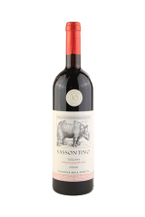 SANGIOVESE TOSCANA RISERVA SASSONTINO IGT | 6BT X 750ml 2007 LA SPINETTA 14,5° PRENOTAZIONE NON RENDIBILE