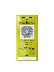 OLIO EXTRAVERGINE OLIVA LATTA | 4CF X 5l | ANFOSSO