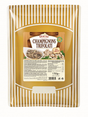 CHAMPIGNONS TRIFOLATI DAL FRESCO BUSTA | 1CT X 6cf X 1,7kg | DEMETRA