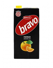 NETTARE ARANCIA BIONDA 50% BRICK | CT: 6CF X 2l | RAUCH
