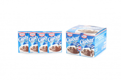 CIOBAR 50BUSTE X25g