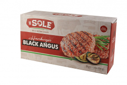 HAMBURGER BLACK ANGUS 10X200g CO