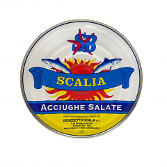 ACCIUGHE SALATE III B X5kg SCALIA