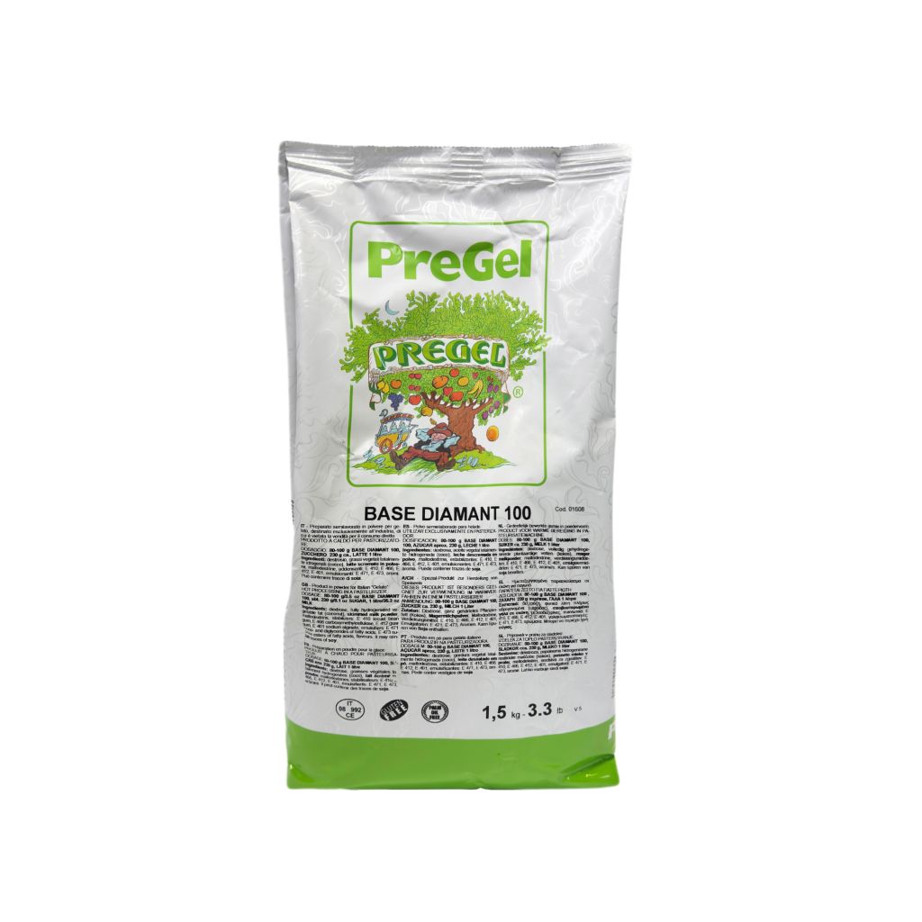 BASE A CALDO DIAMANTE | 8 CF X 1,5 kg | PREGEL