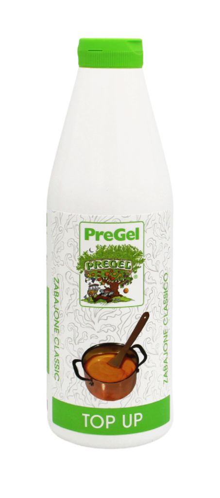 TOPPING DESSERT ZABAIONE | 6 CF X 1 kg | PREGEL