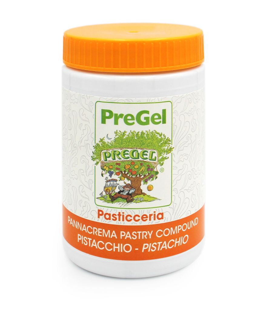 PANNACREMA PISTACCHIO | 6 CF X 1,1 kg | PREGEL