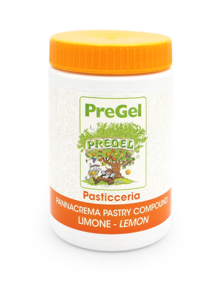 PANNACREMA LIMONE | 6 CF X 1,1 kg | PREGEL