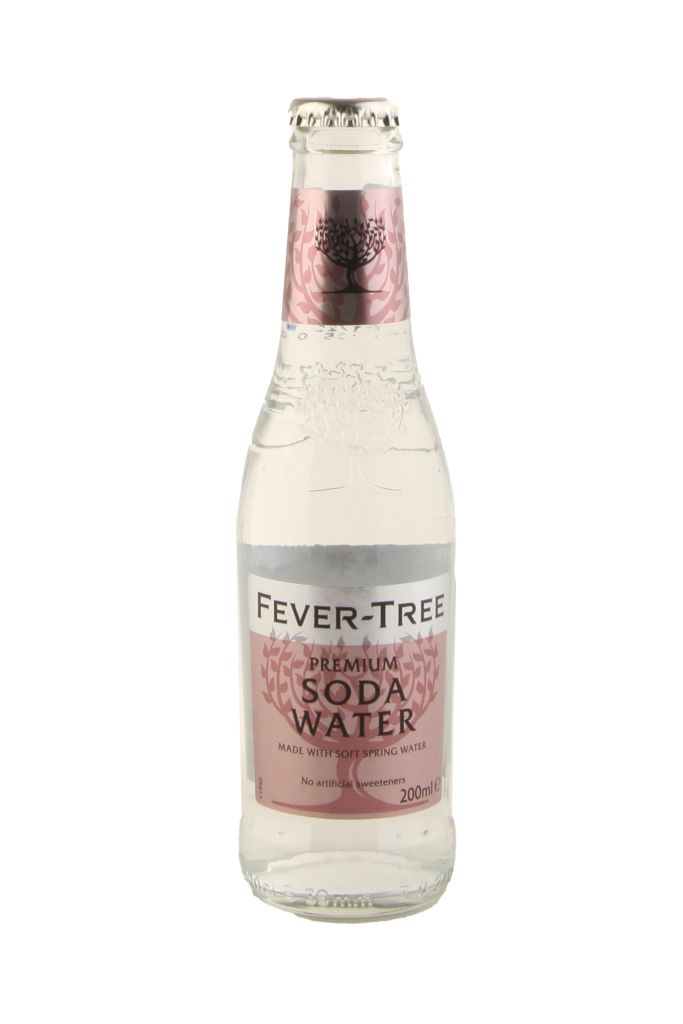 SODA 20 cl | 24 BT X 20 cl FEVER-TREE VENDUTO A CARTONE INTERO PRENOTAZIONE NON RENDIBILE