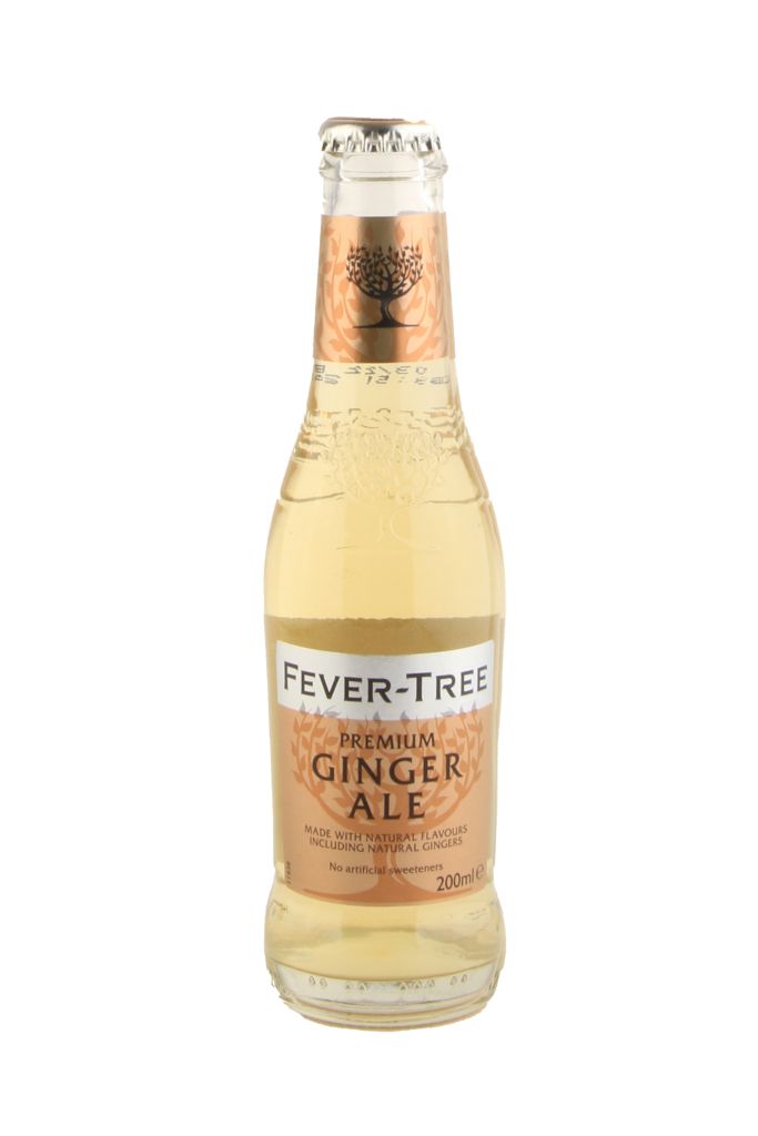 GINGER ALE 20 cl | 24 BT X 20 cl FEVER-TREE VENDUTO A CARTONE INTERO PRENOTAZIONE NON RENDIBILE