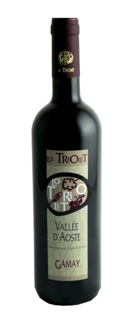 GAMAY VALLE' D'AOSTE DOC | 6BT X 750ml 2023 LO TRIOLET 13°  PRENOTAZIONE NON RENDIBILE