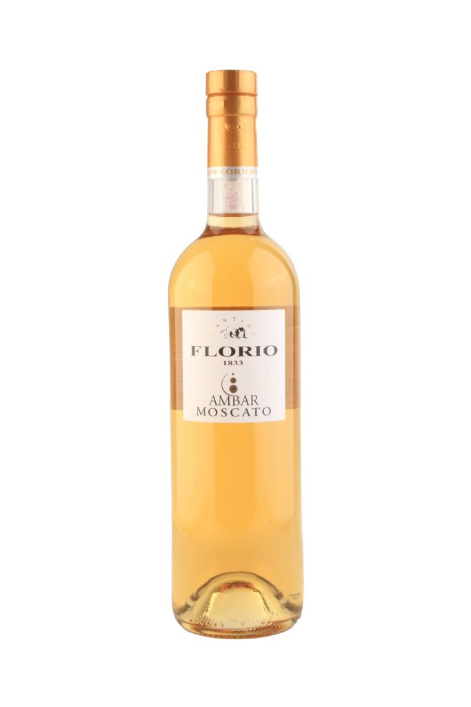 MOSCATO SICILIA AMBAR IGP | 6 BT X 750 ml FLORIO 15.5° PRENOTAZIONE NON RENDIBILE