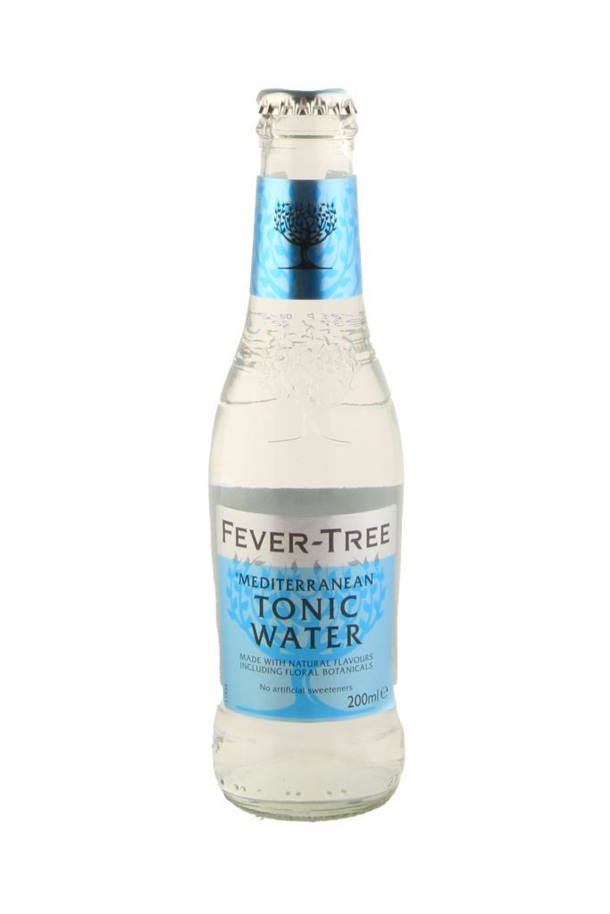 TONICA MEDITERRANEA 20 cl | 24 BT X 20 cl FEVER-TREE VENDUTO A CARTONE INTERO PRENOTAZIONE NON RENDIBILE