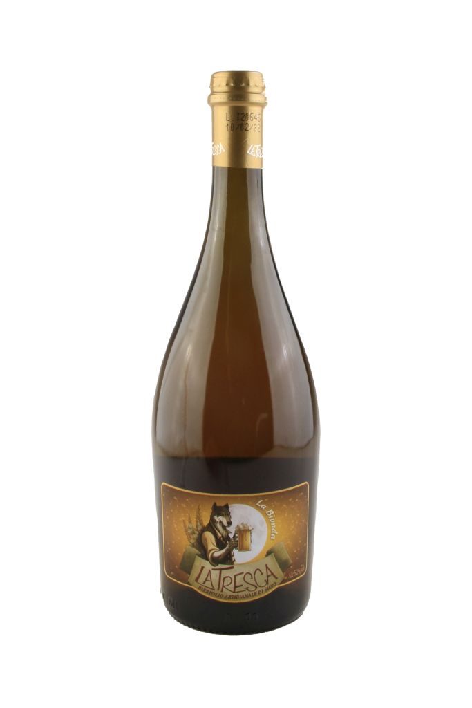 BIONDA BIRRA ARTIGIANALE 75 cl | 6 BT X 75 cl LA TRESCA 5.2° VENDUTO A CARTONE INTERO PRENOTAZIONE NON RENDIBILE