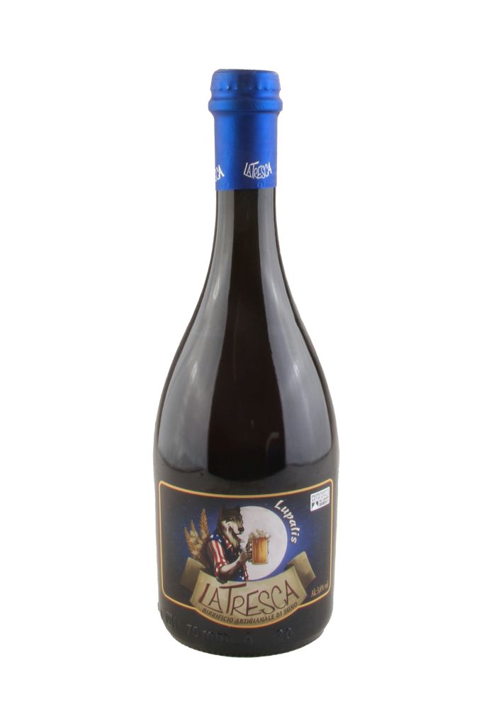 LUPALIS BIRRA ARTIGIANALE A.P.A. 50 cl | 6 BT X 50 cl LA TRESCA 5.6° VENDUTO A CARTONE INTERO PRENOTAZIONE NON RENDIBILE
