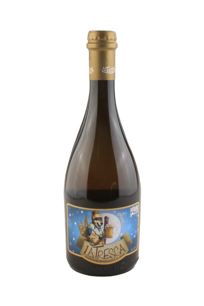 OLTRE BIRRA ARTIGIANALE DOPPIO MALTO 50 cl | 6 BT X 50 cl LA TRESCA 8.5° VENDUTO A CARTONE INTERO PRENOTAZIONE NON RENDIBILE